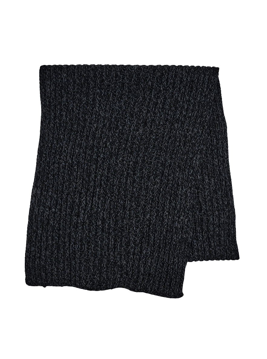 BUFANDA JASPEADA GRIS MARENGO