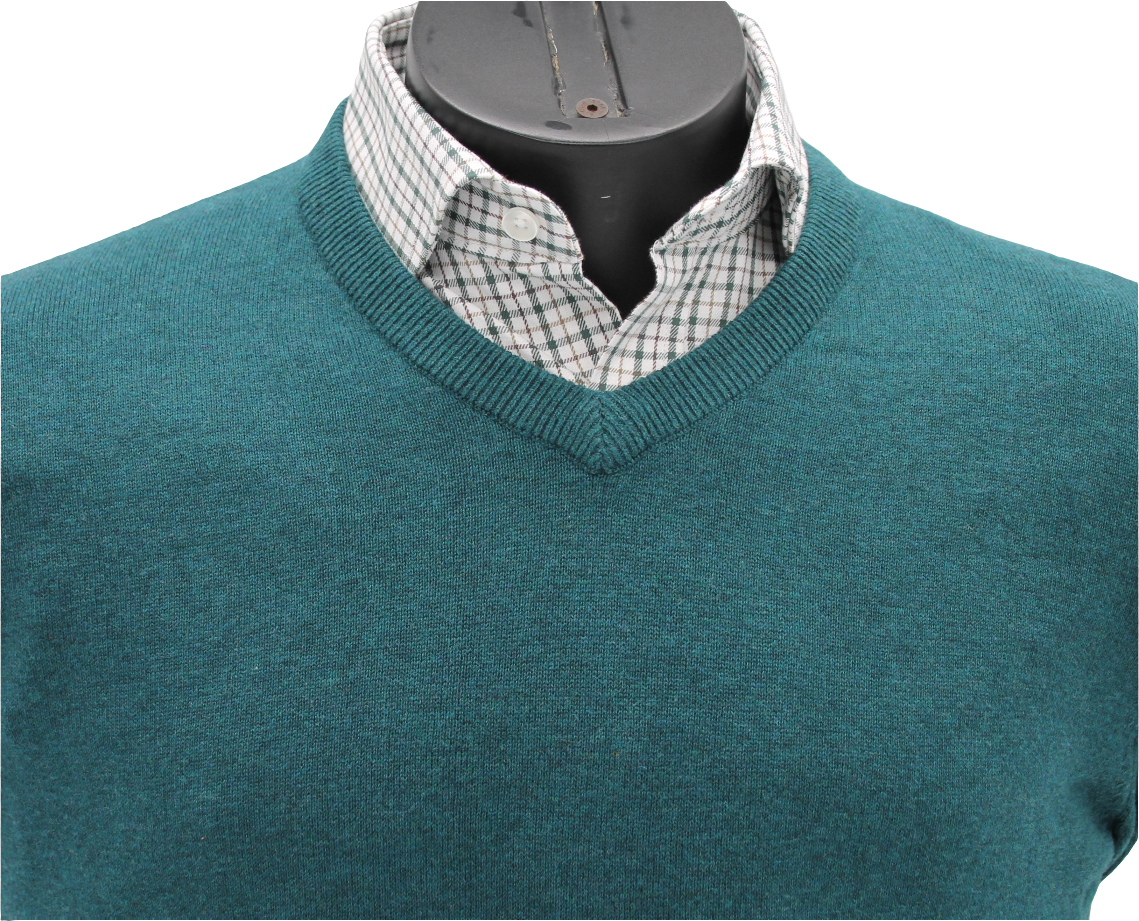 GREEN SWEATER