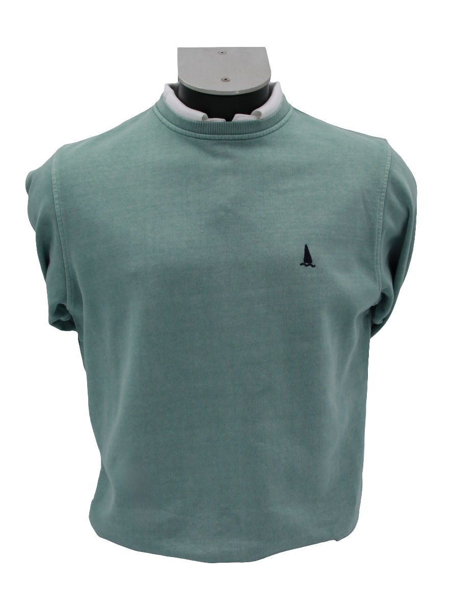 SUDADERA VERDE HIELO