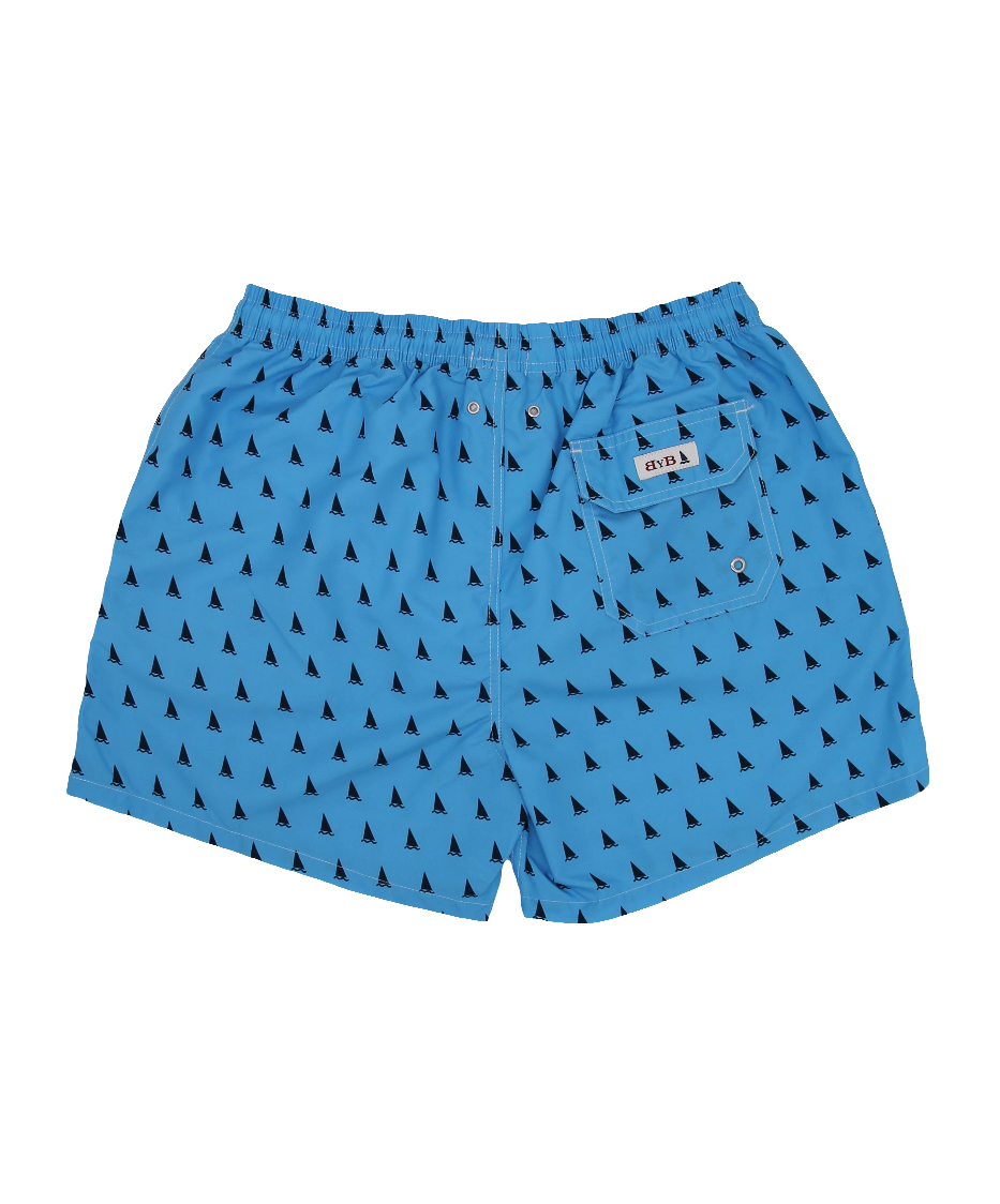 BLUE LOGOS SWIMSUIT