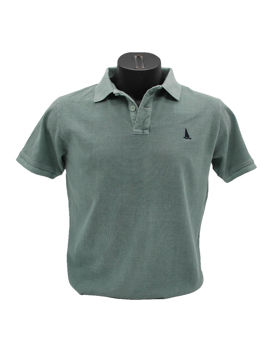 POLO VERDE HIELO