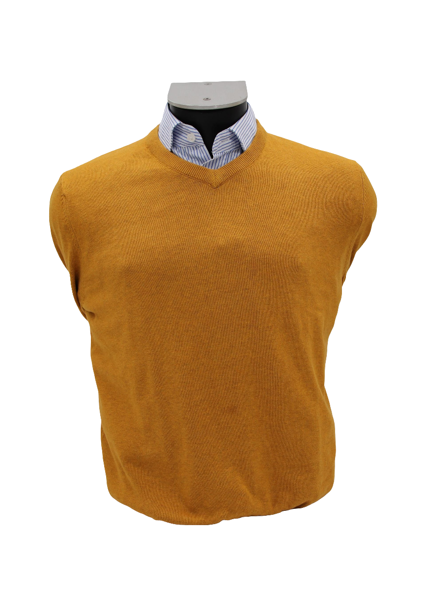 MUSTARD SWEATER