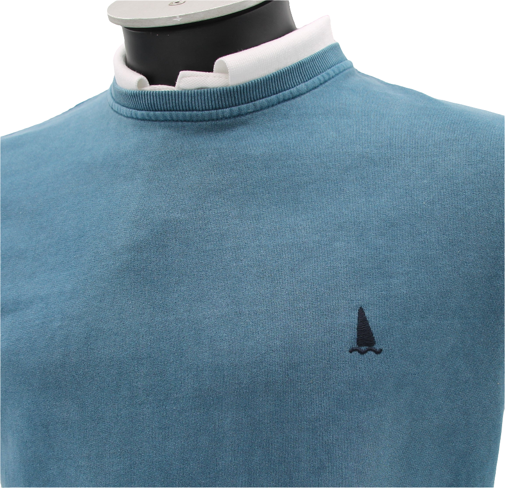 SUDADERA AZUL EGEO