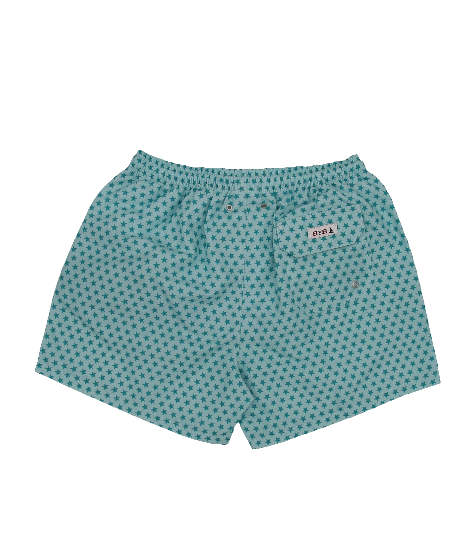 GREEN STAR SWIMSUIT