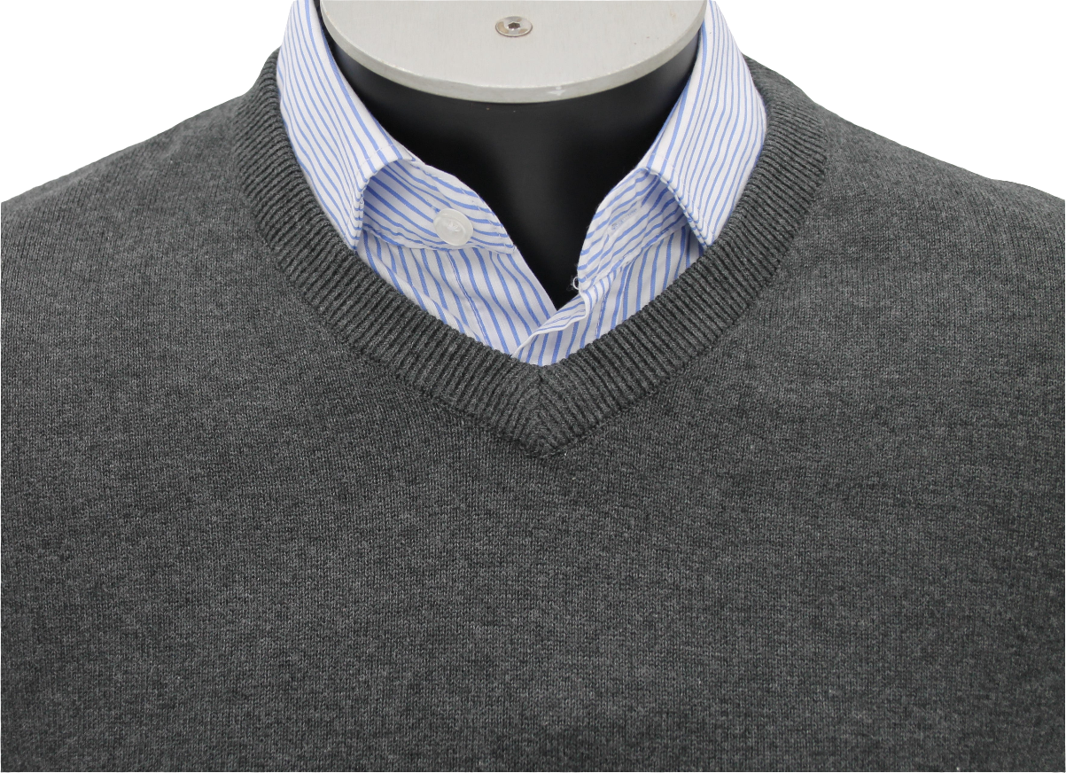 DARK GRAY SWEATER