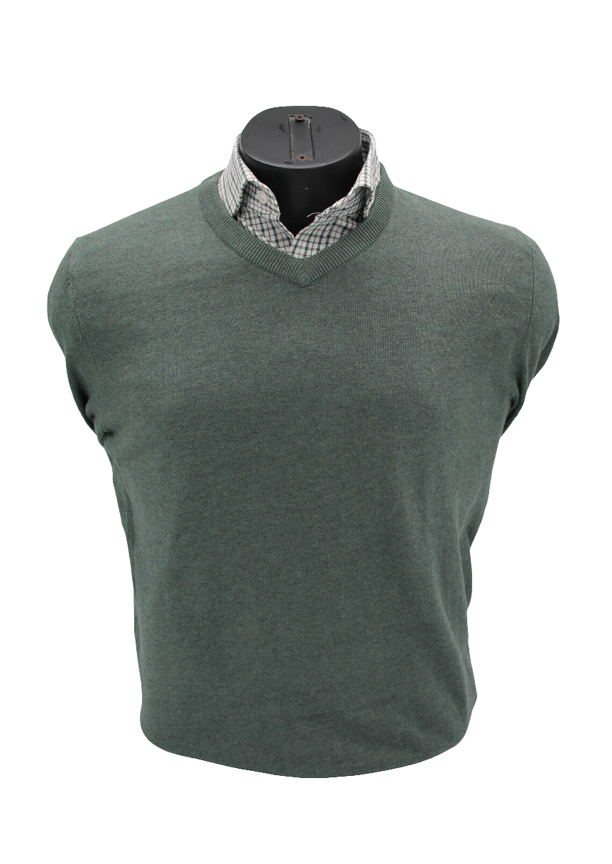 MOSS GREEN SWEATER