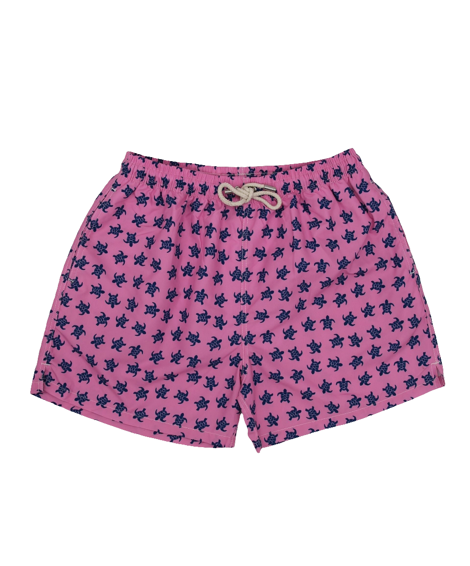 PINK TURTLES SWIMSUIT