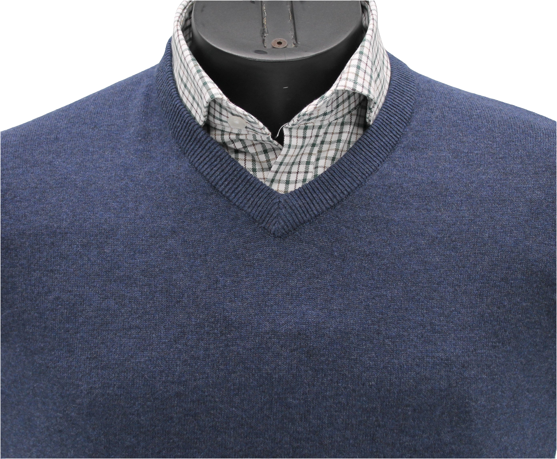 OCEAN BLUE SWEATER