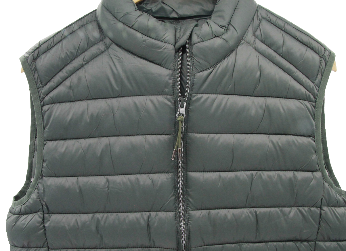 CHALECO VERDE BOTELLA