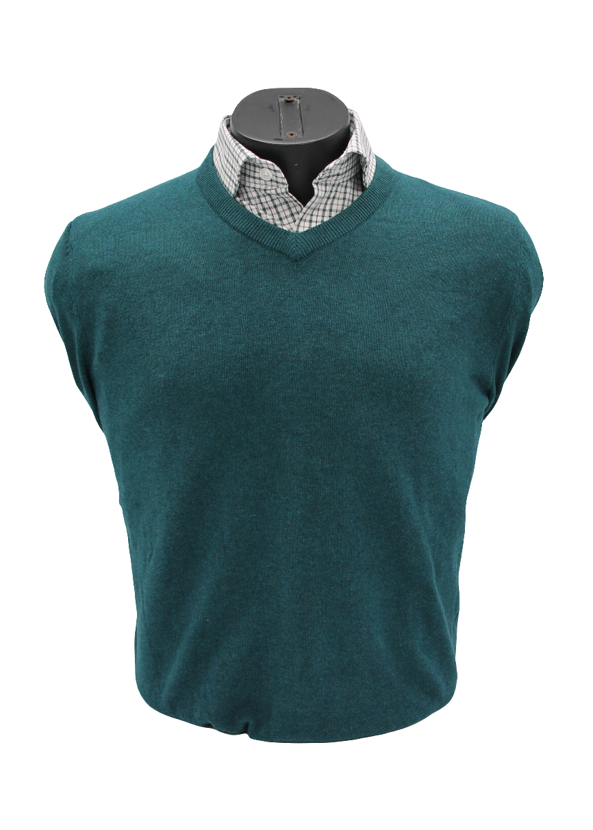 GREEN SWEATER