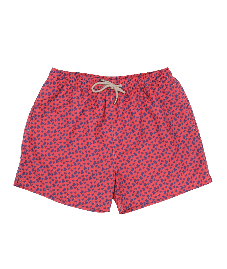 CORAL TURTLE DANCE SWIMSUIT
