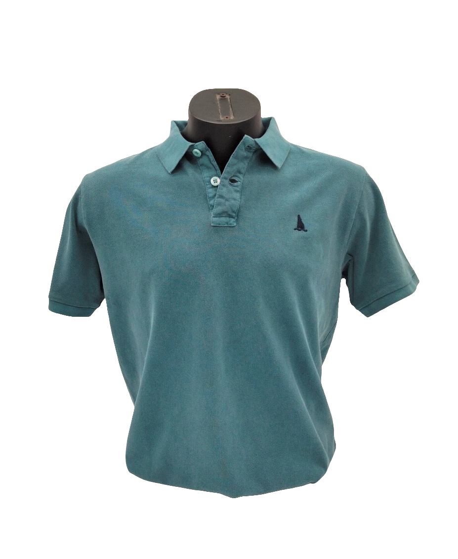 AEGEAN BLUE POLO SHIRT