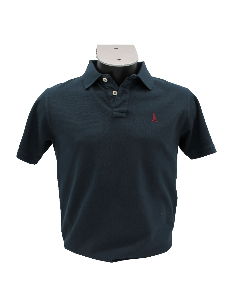 NAVY BLUE POLO - CAPRI