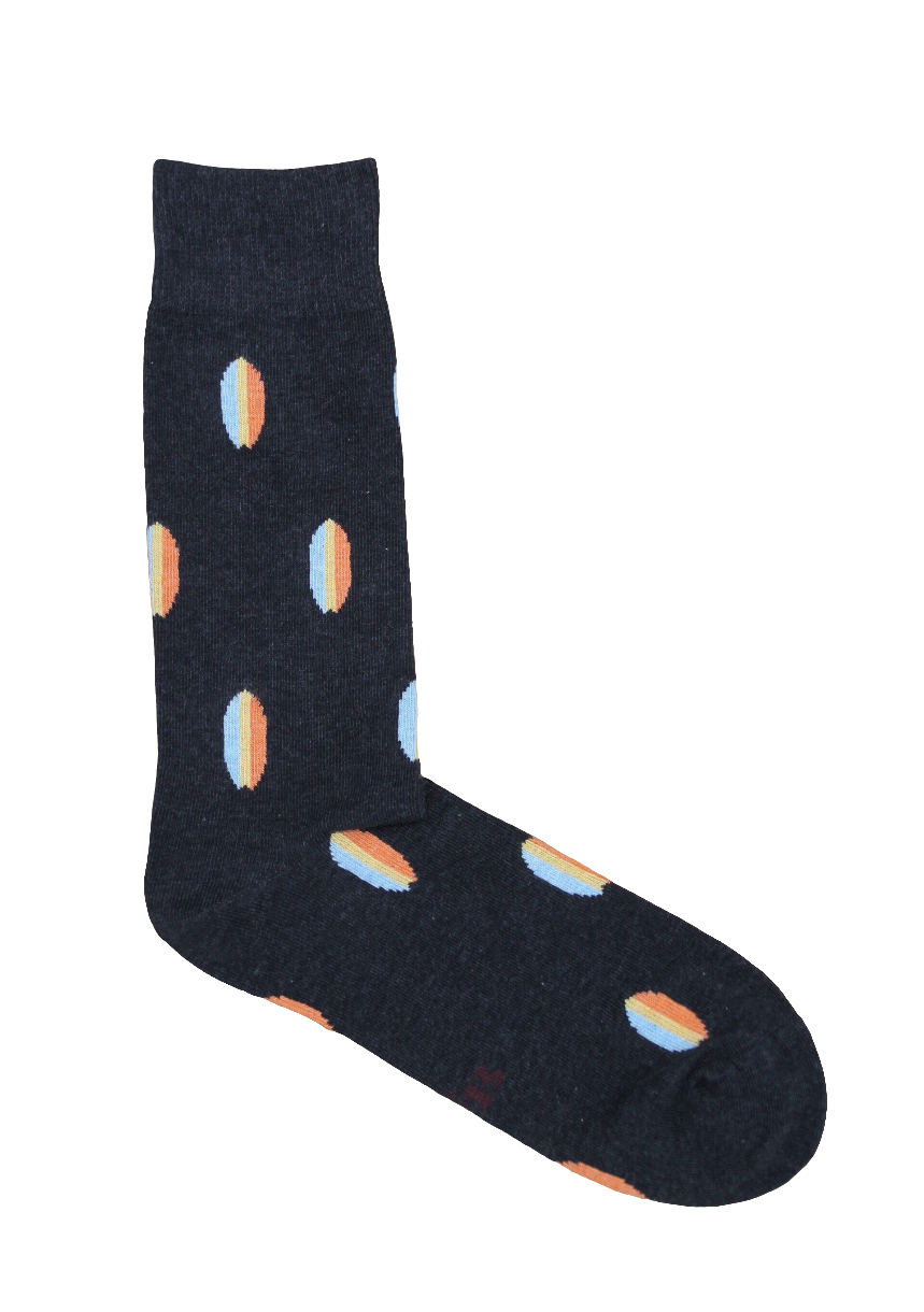 CALCETINES TABLAS DE SURF GRIS MARENGO