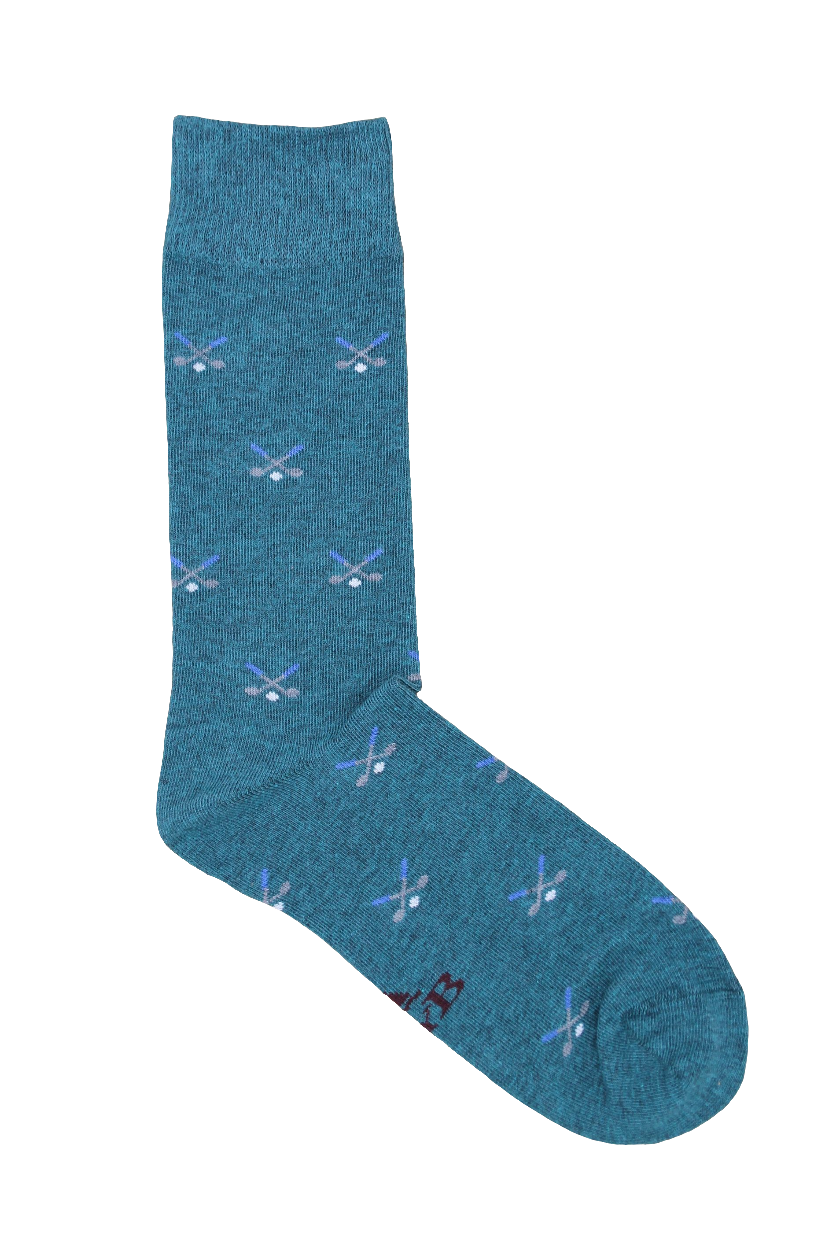GREEN GOLF CLUB SOCKS