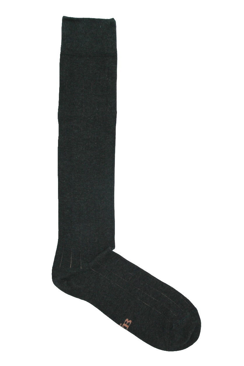 CALCETINES LARGOS CANALÉ VERDE BOTELLA