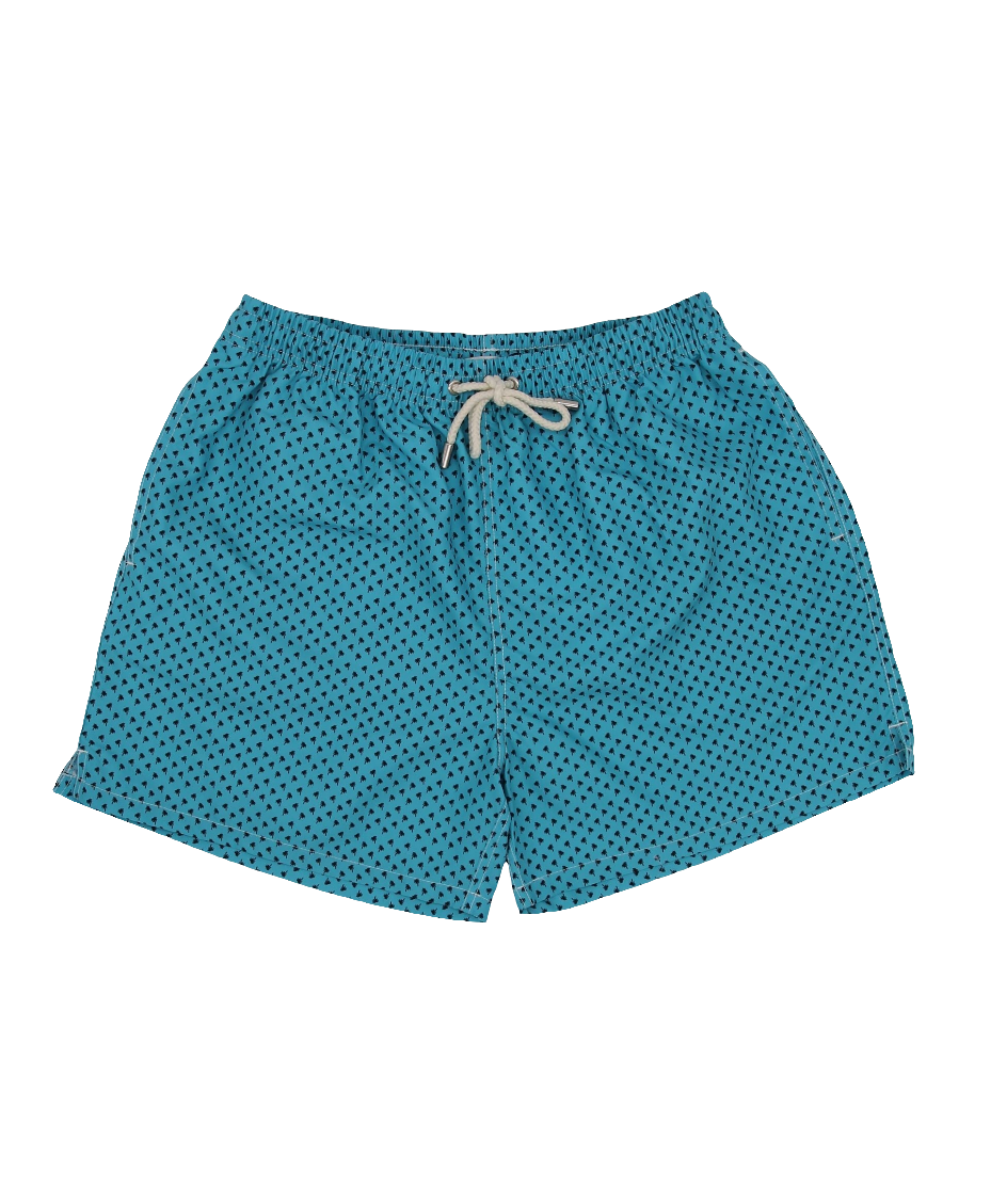 GREEN MINI PALM TREE SWIMSUIT