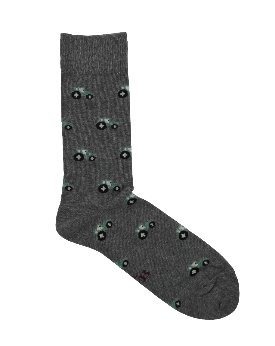 FORMULA 1 LIGHT GRAY SOCKS