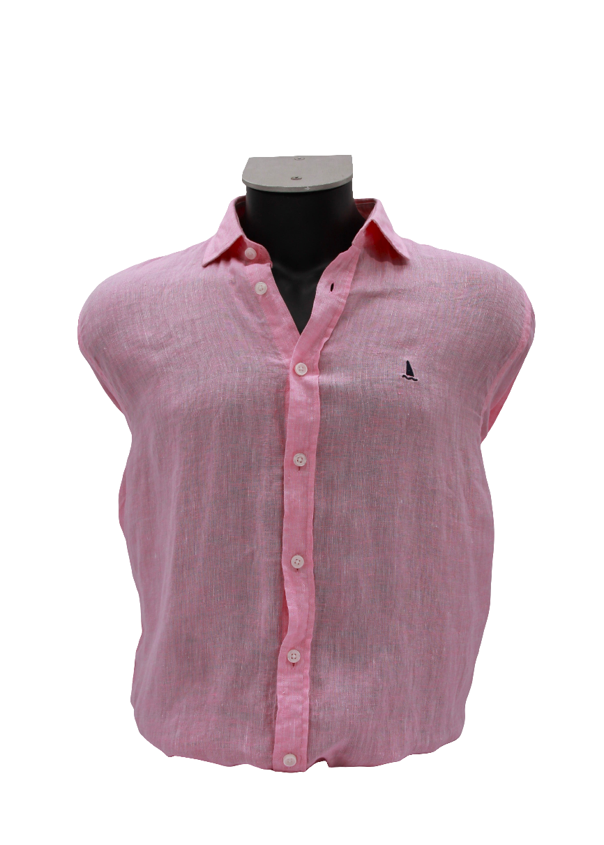 CAMISA LINO ROSA