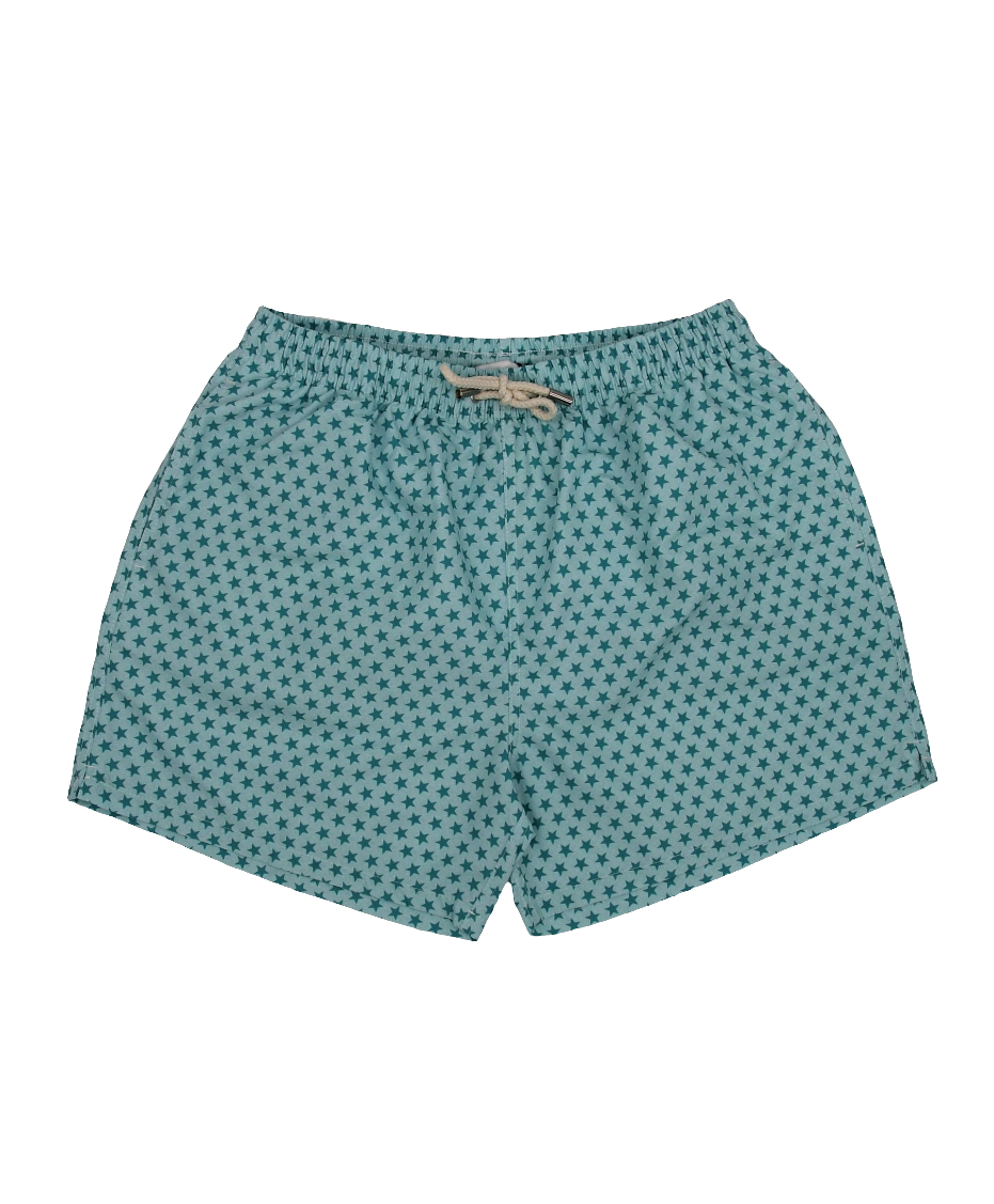 GREEN STAR SWIMSUIT