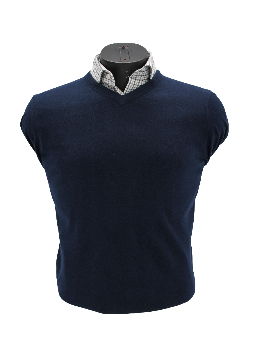 NAVY BLUE SWEATER
