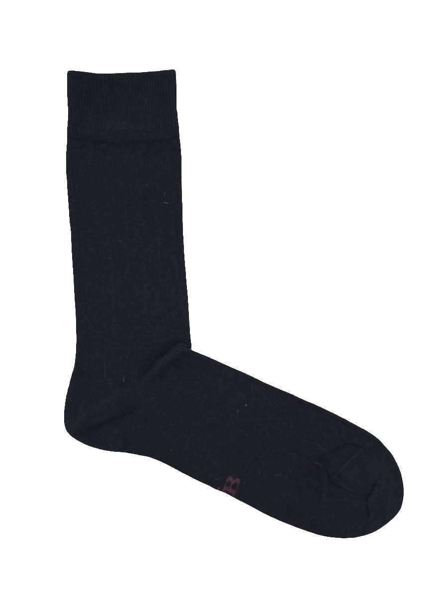 CALCETINES CANALÉ NEGRO