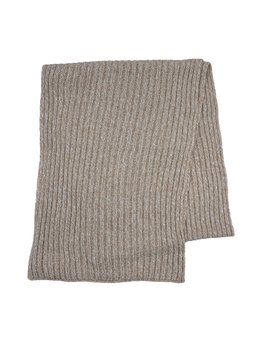 BUFANDA JASPEADA BEIGE