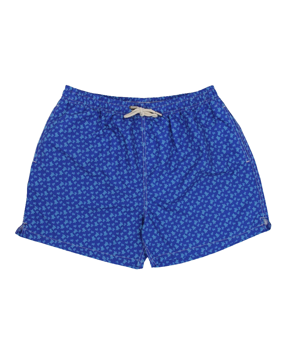 BLUE TURTLE DANCE SWIMSUIT