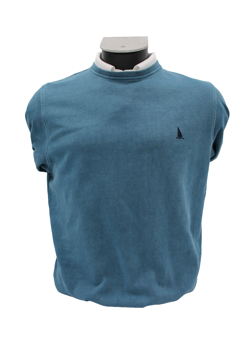 SUDADERA AZUL EGEO