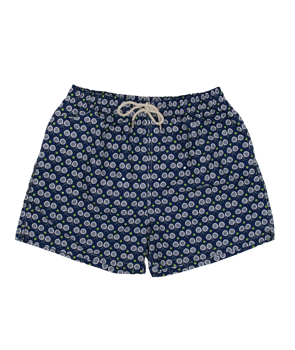 BLUE PADEL SWIMSUIT