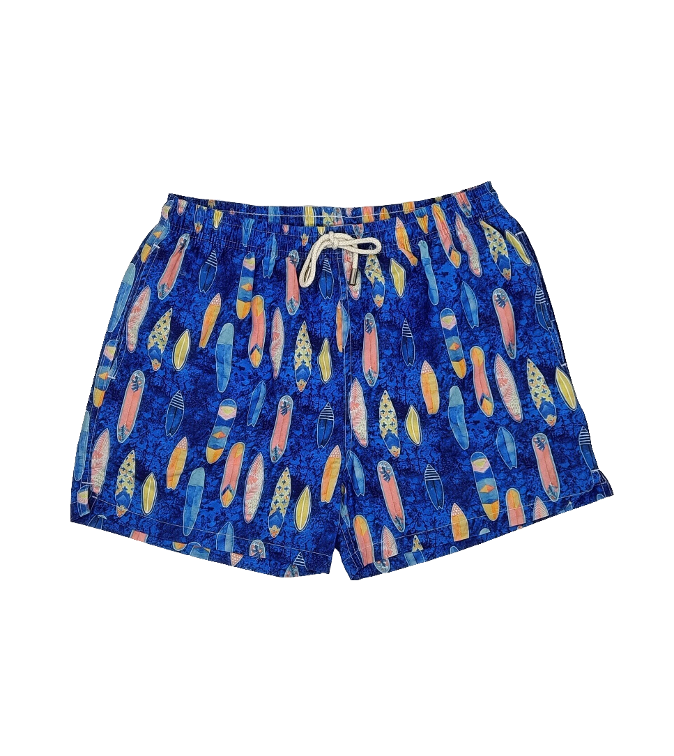 BLUE SURF BOARD SWIMSUIT