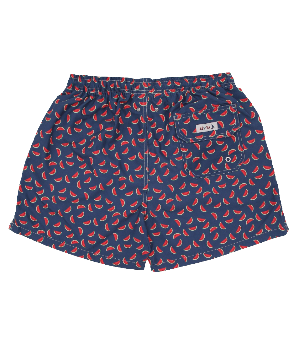 LIGHT BLUE OCTOPI SWIMSUIT WITH NAVY BACKGROUND