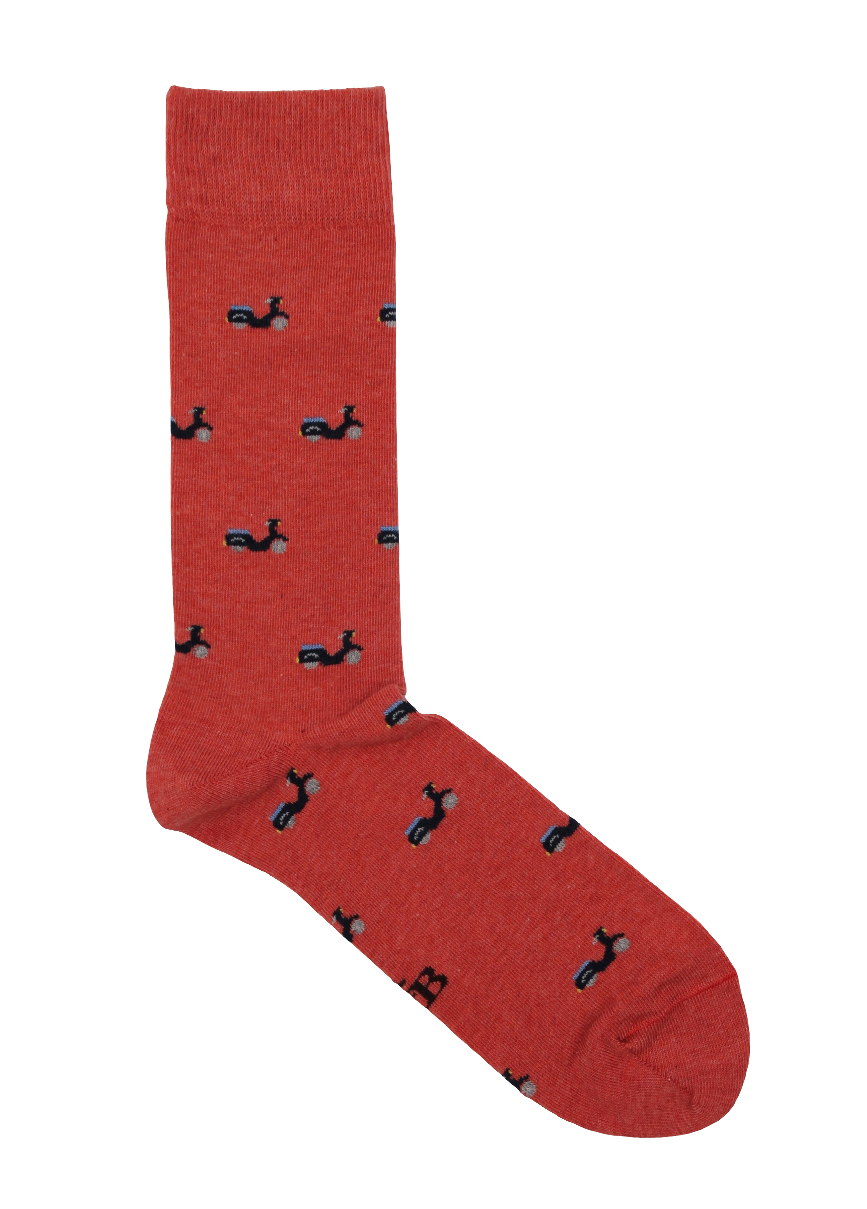 CALCETINES VESPAS CORAL