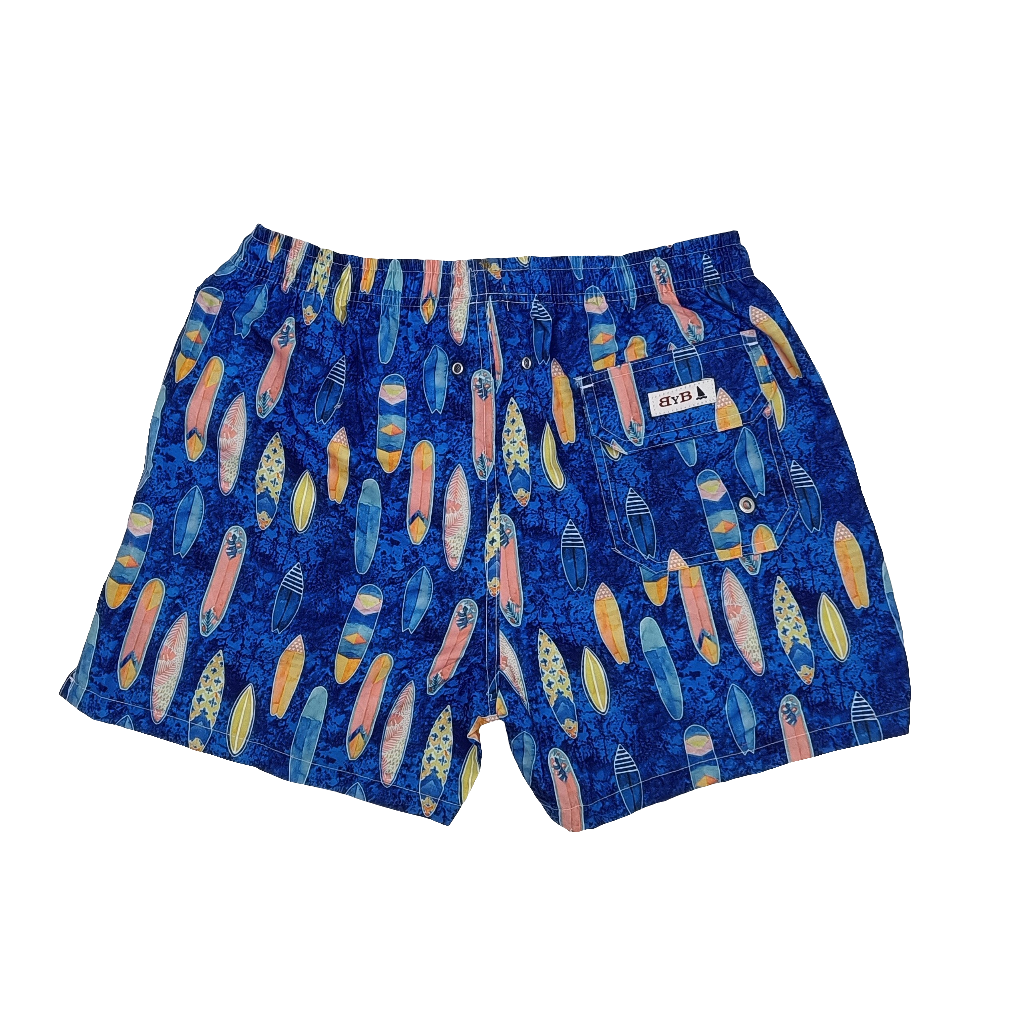 BLUE SURF BOARD SWIMSUIT