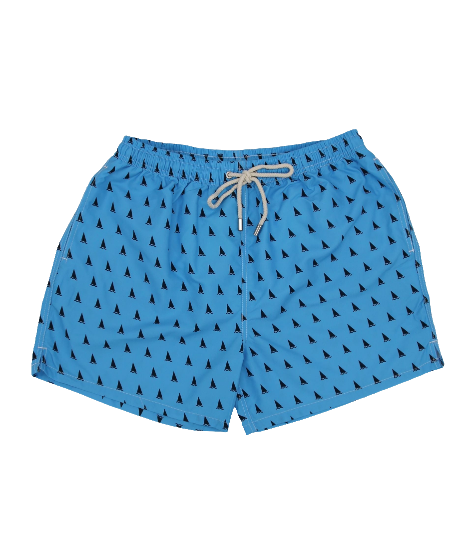 BLUE LOGOS SWIMSUIT