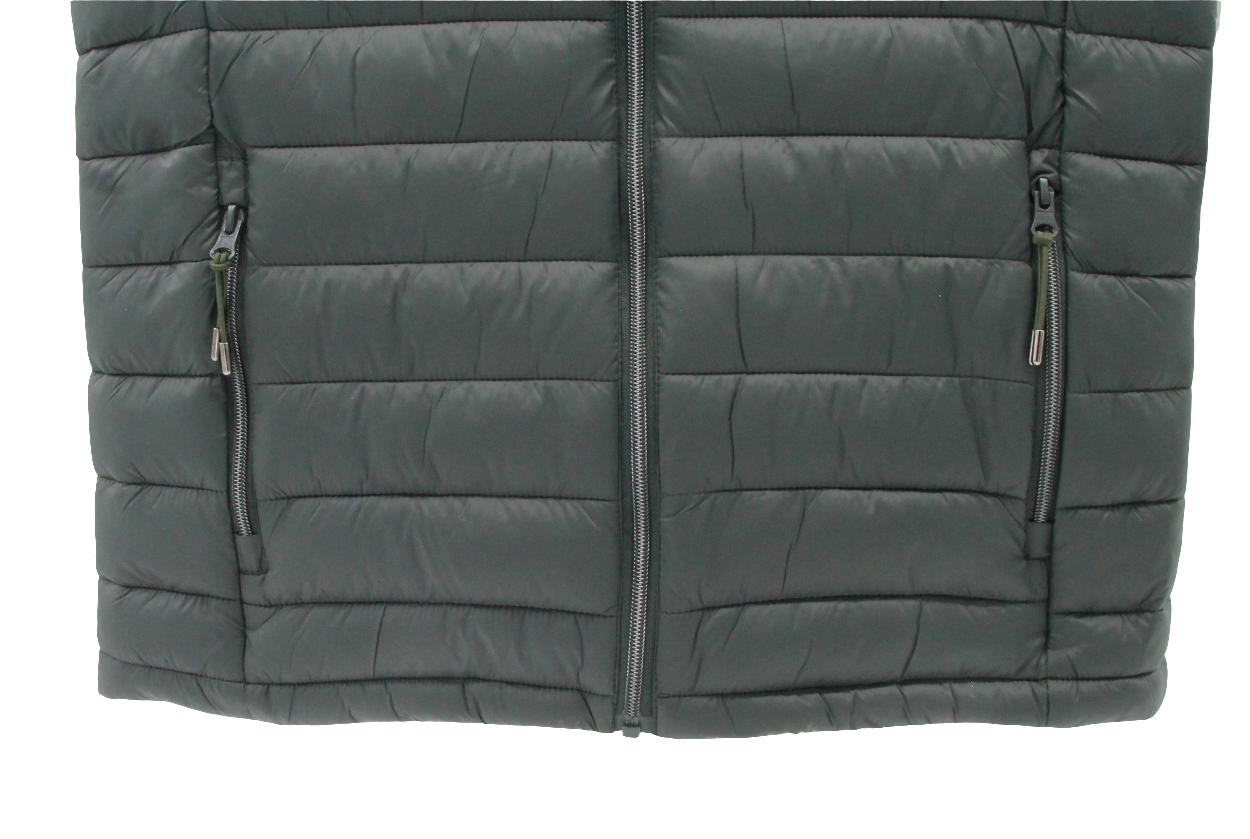 CHALECO VERDE BOTELLA