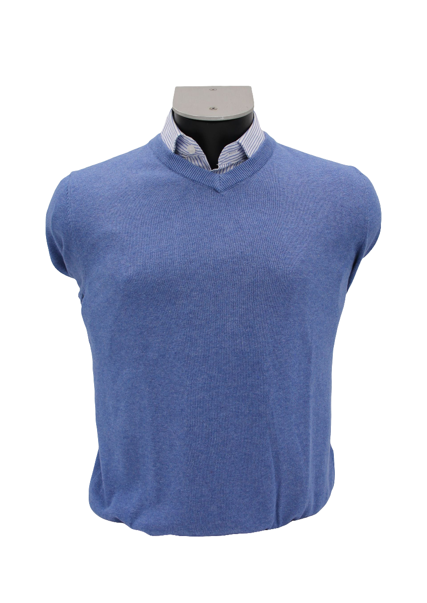 LIGHT BLUE SWEATER