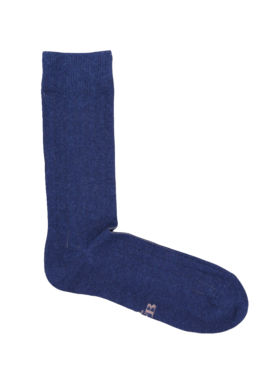 CALCETINES CANALÉ AZUL MARINO
