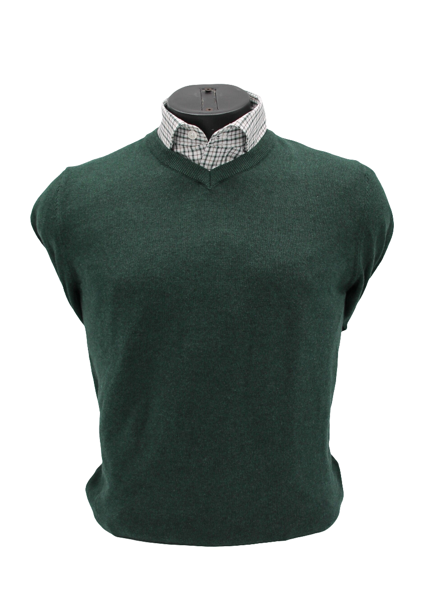 BOTTLE GREEN SWEATER