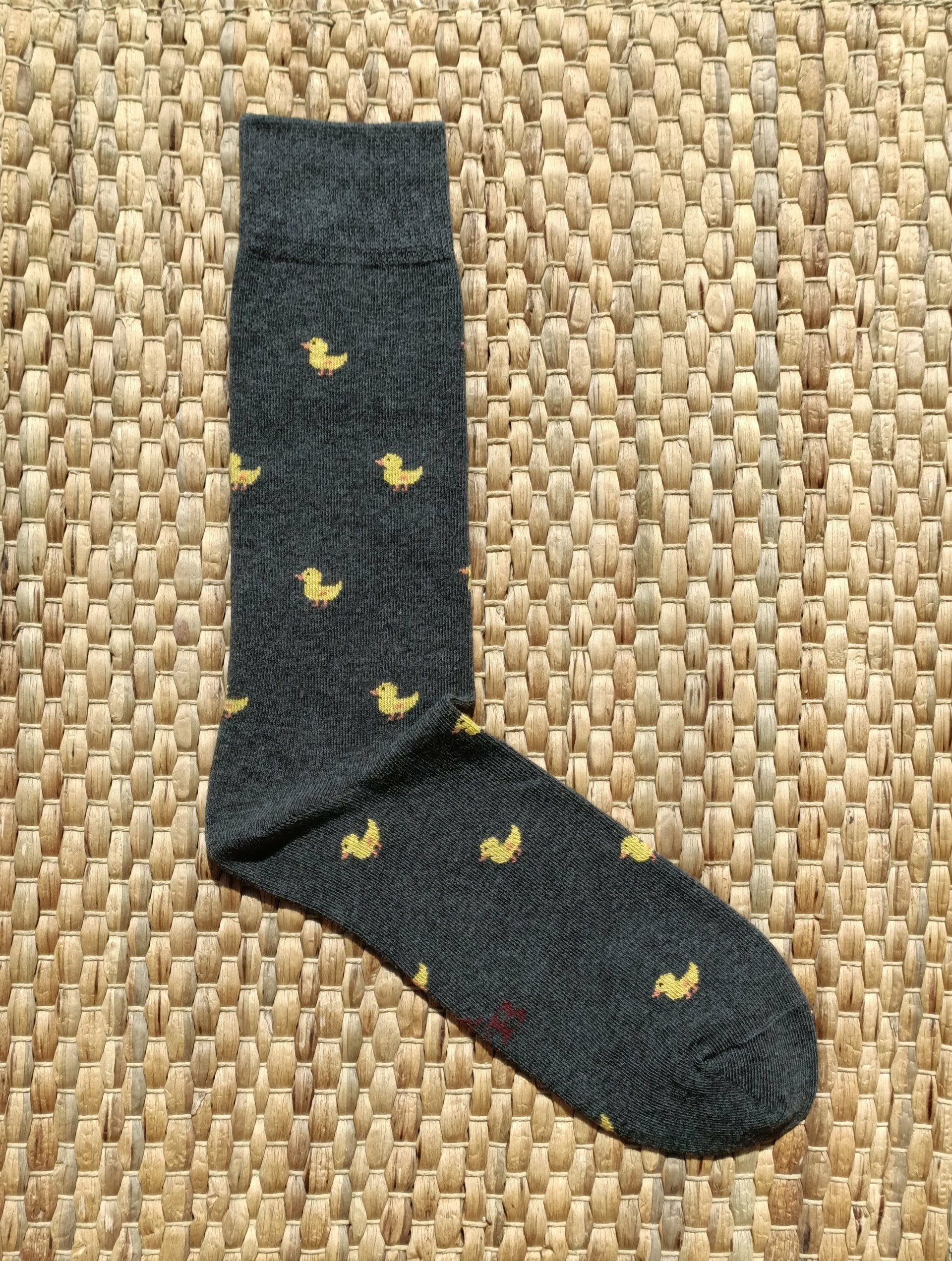 B2B DARK GREY CHICK SOCKS