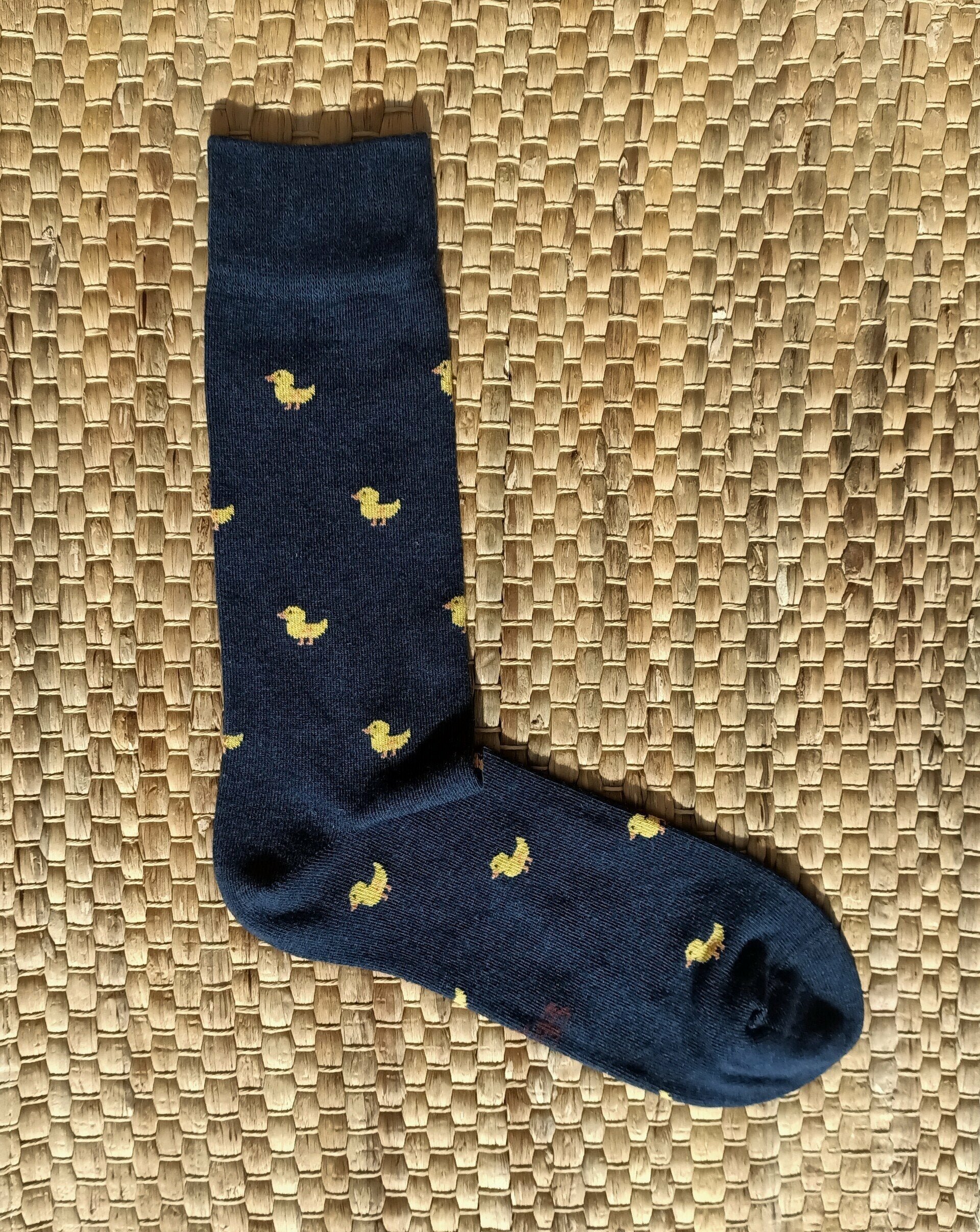 NAVY BLUE CHICK SOCKS B2B