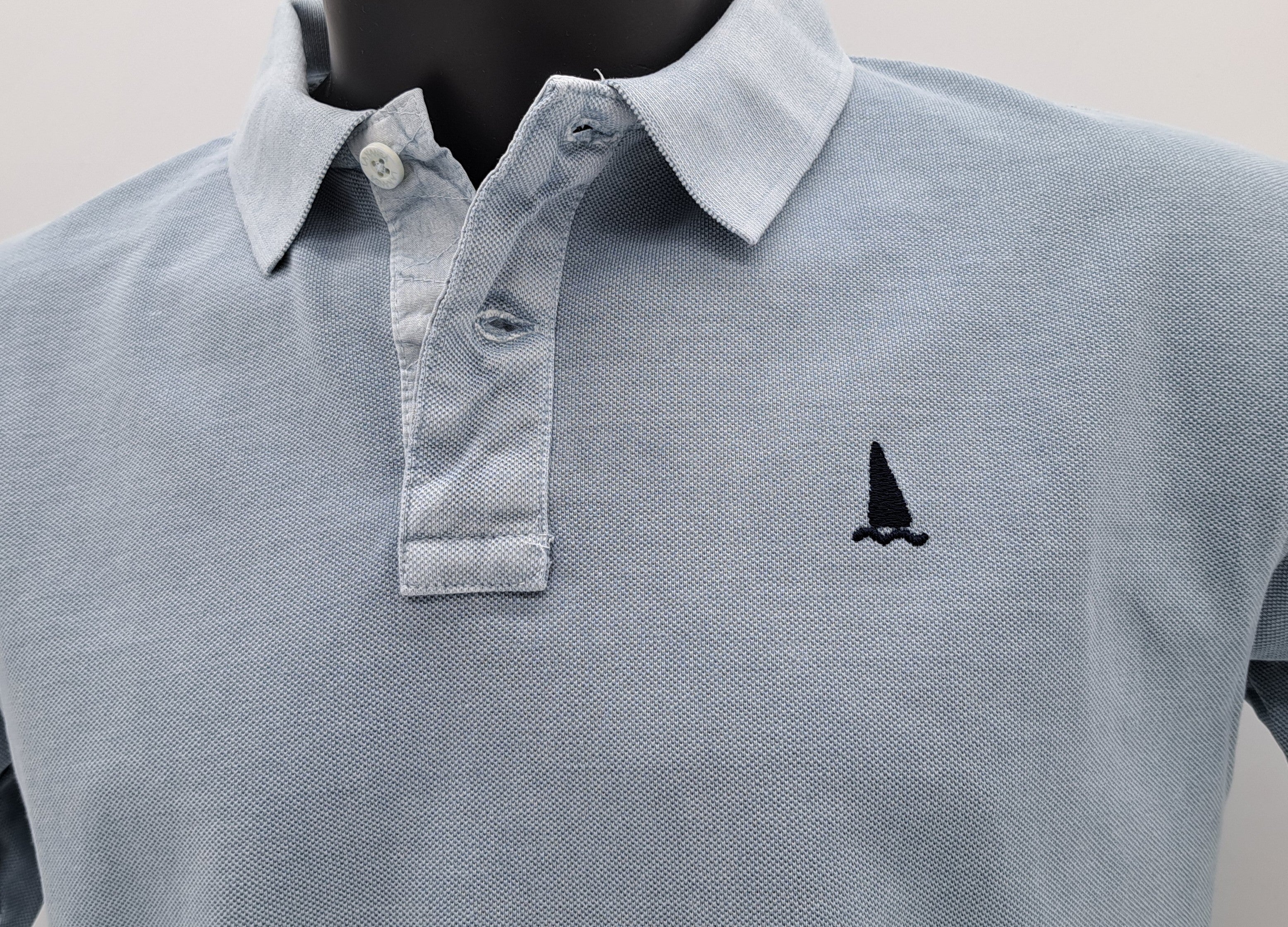 B2B CLOUD BLUE POLO