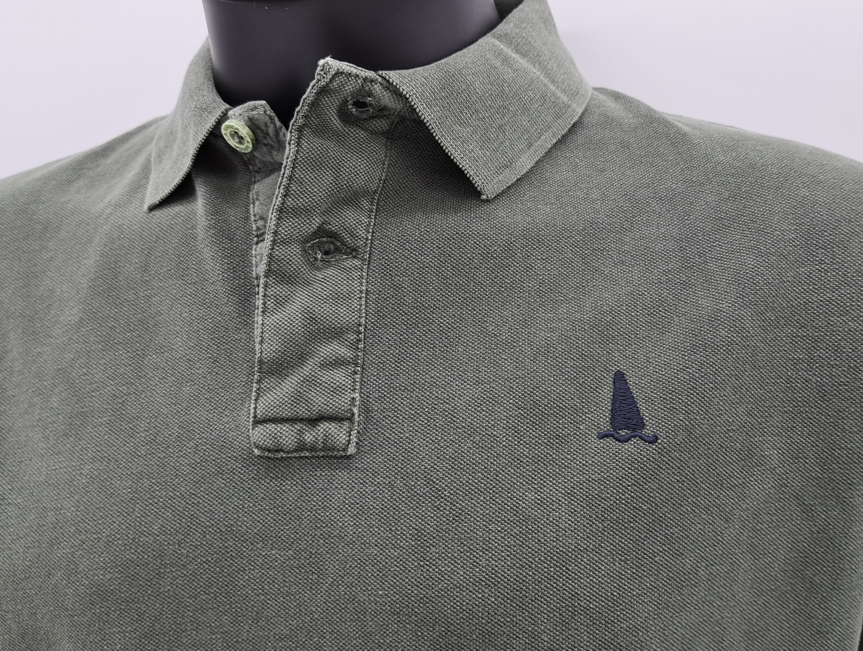 ASH GREEN POLO B2B