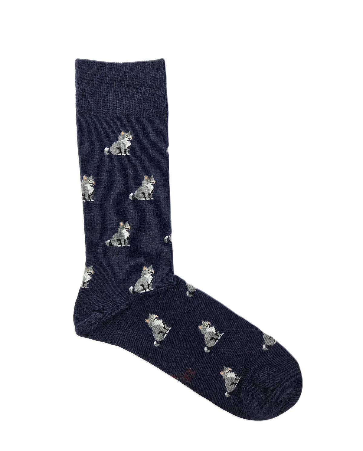 NAVY BLUE GOLF CLUB SOCKS