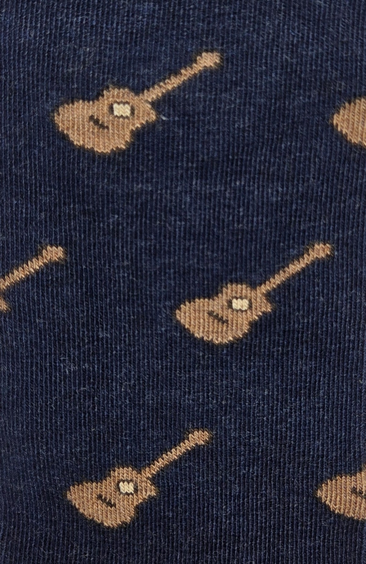 NAVY BLUE GOLF CLUB SOCKS