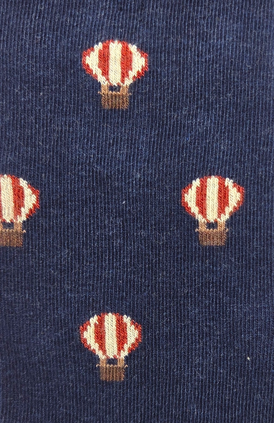 NAVY BLUE GOLF CLUB SOCKS