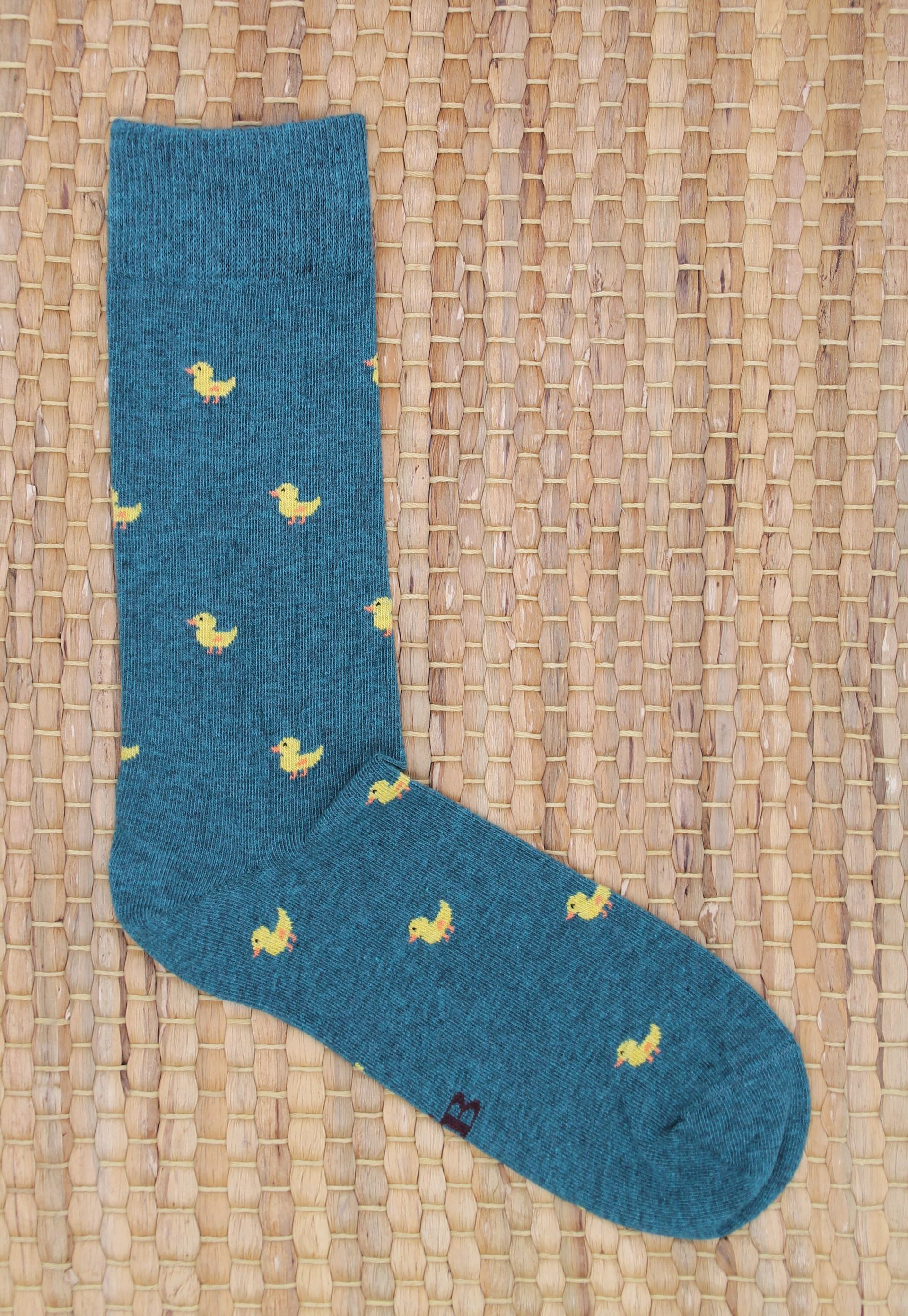 GREEN CHICK SOCKS B2B