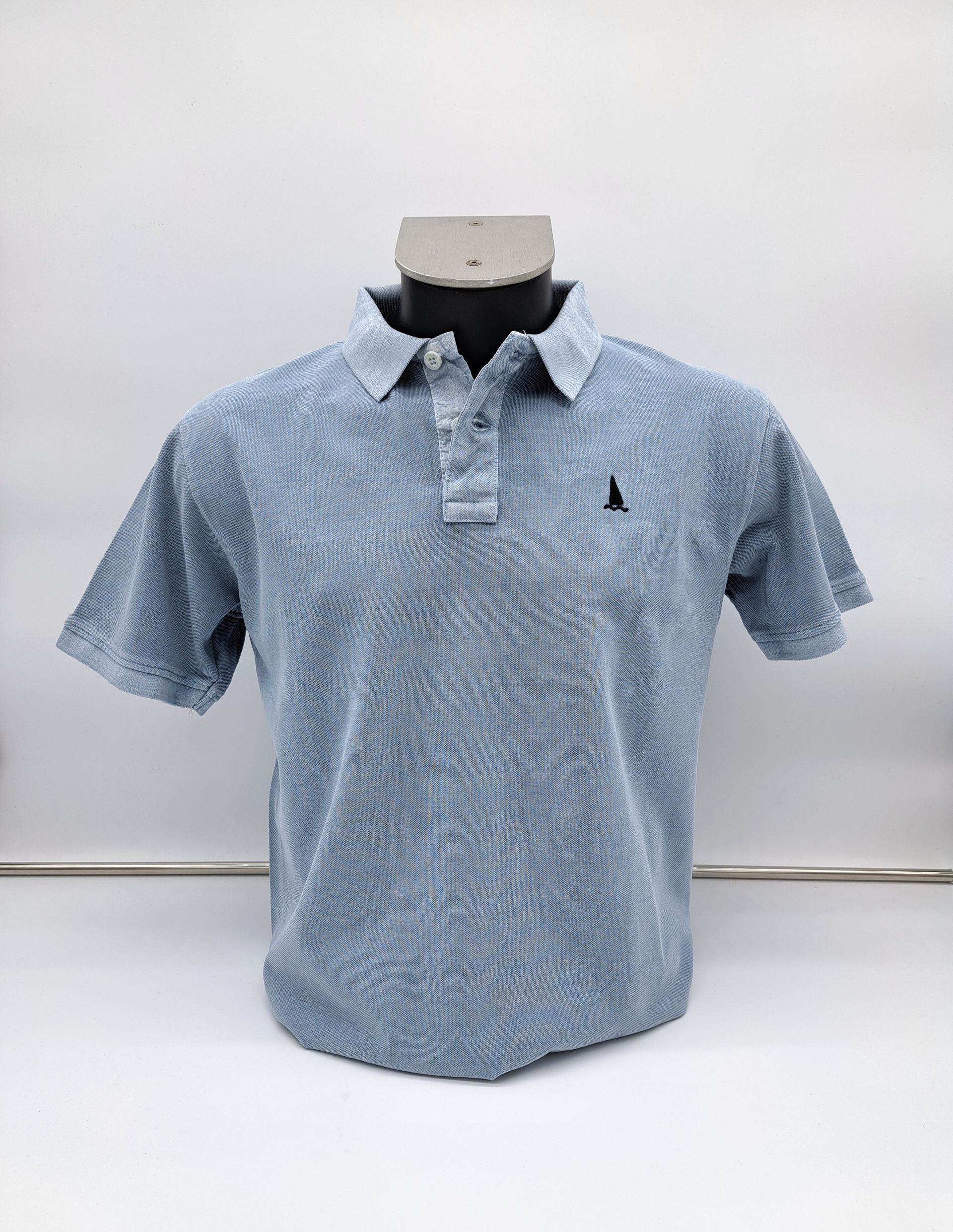B2B CLOUD BLUE POLO