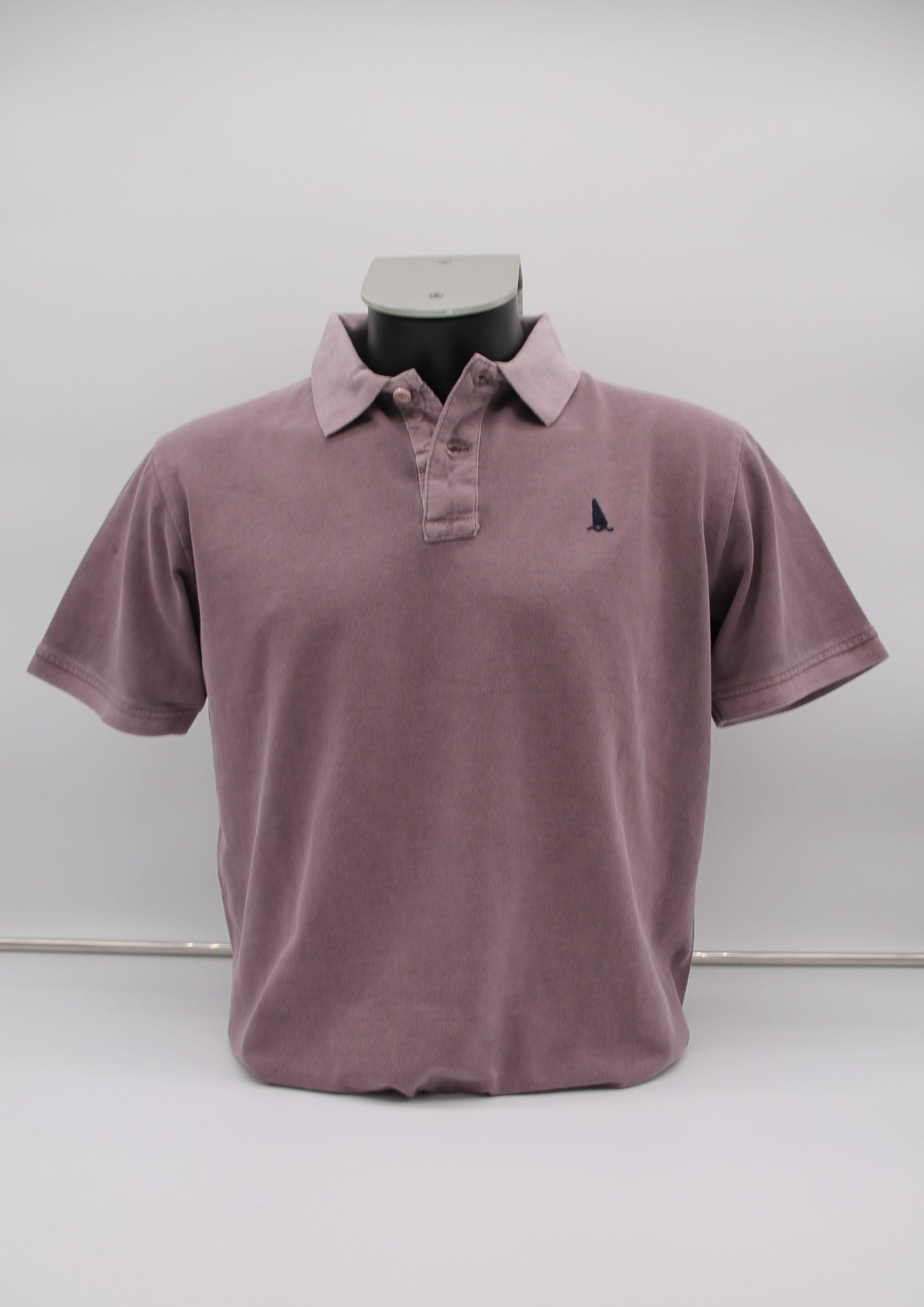B2B EGGPLANT POLO