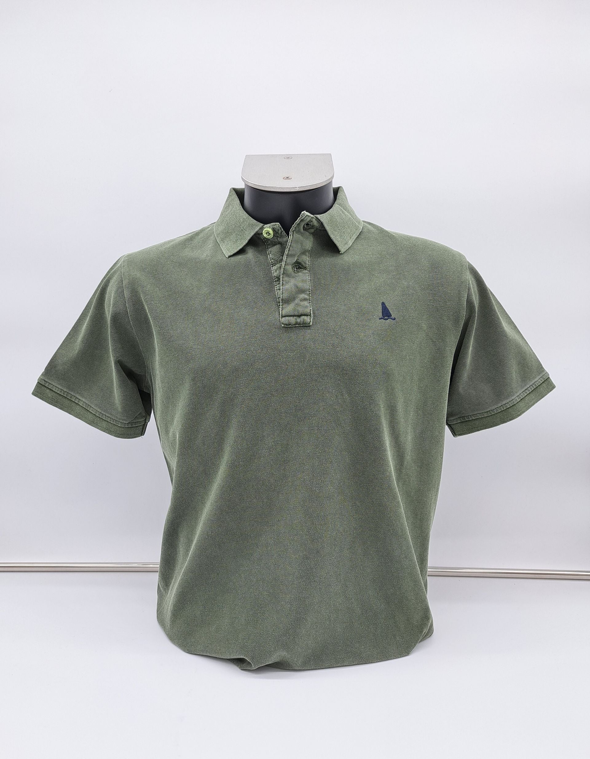ASH GREEN POLO B2B